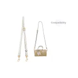 Ecru Pen Holder Bag Strap