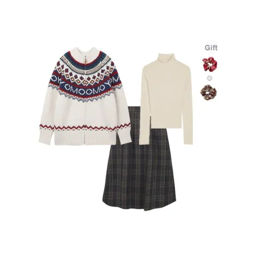 Комплект с юбкой Ice Cream And Whale для женщин