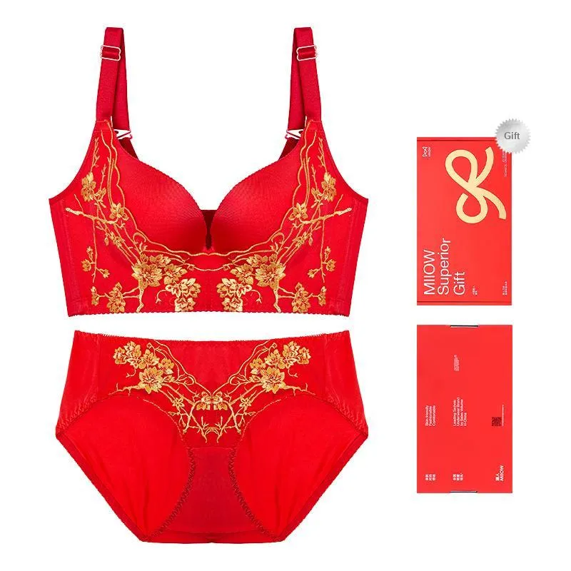MIIOW Women's Underwear Sets-16