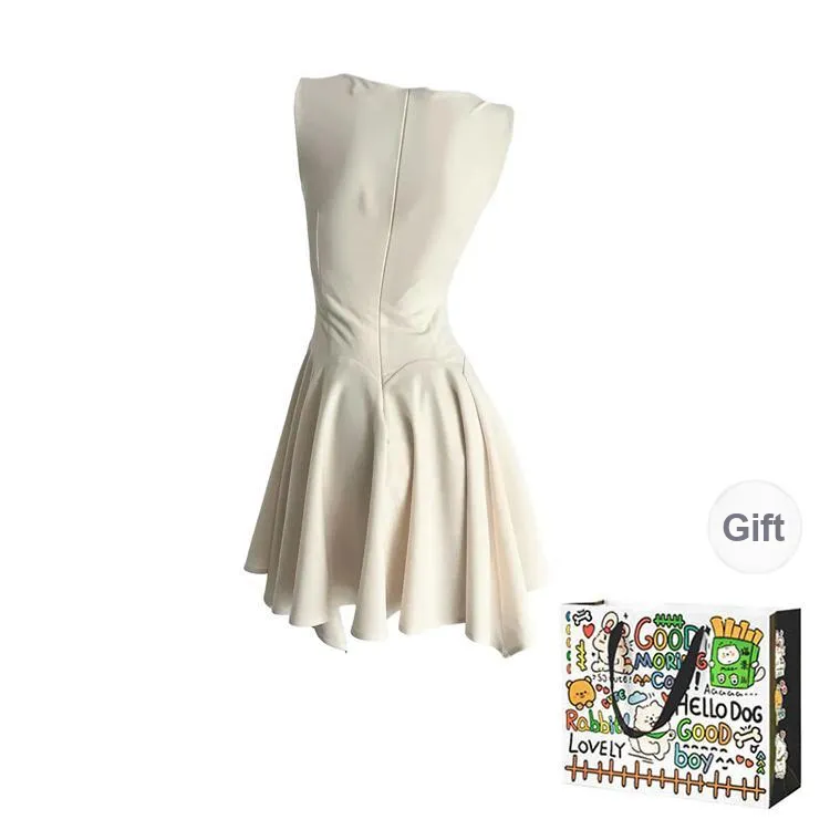 BVODE Sleeveless Dresses Women's-13