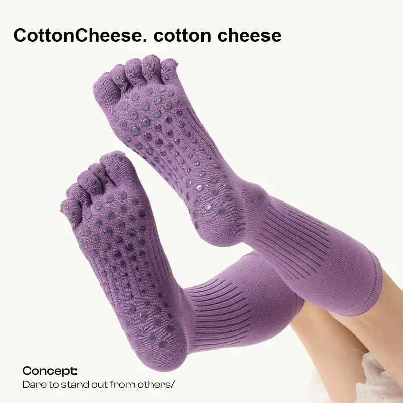 COTTON CHEESE Knee High Socks Women's 1 Pack-7