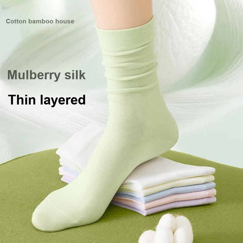 B&C.Room Knee High Socks Women's 5 Pack-4