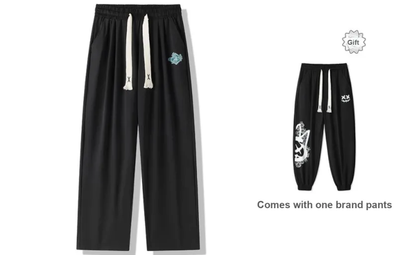 CULT OF INDIVIDUALITY Casual Pants Unisex-24