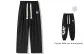 Black (Comes with Brand Pants (Elastic Cuff) Black)