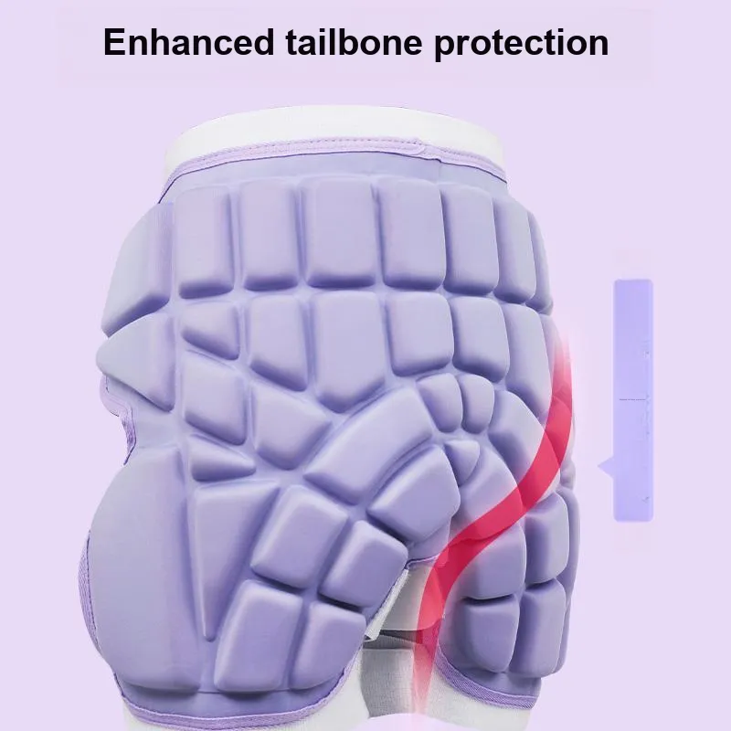 KUFUN Skateboard Protective Gears Hip Protector Unisex-1