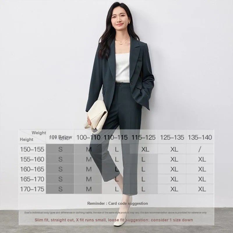 SENTUBILA Business Suits Women's-12