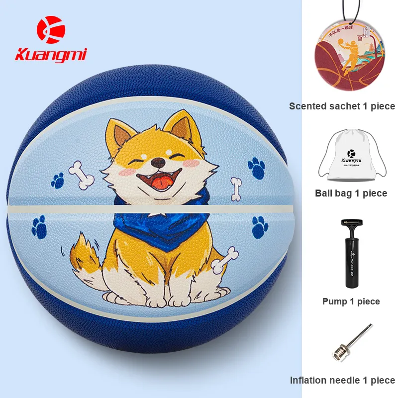 Kuangmi PU Basketball Size 5 Training Kids'-1