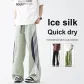 Gray (Summer Ice Silk Pants) K24160