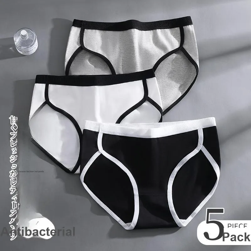 Xiangdada Underpants Women's 5 Pack-16