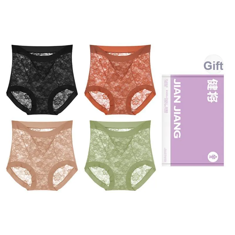 Master Underpants Women's 4 Pack-2
