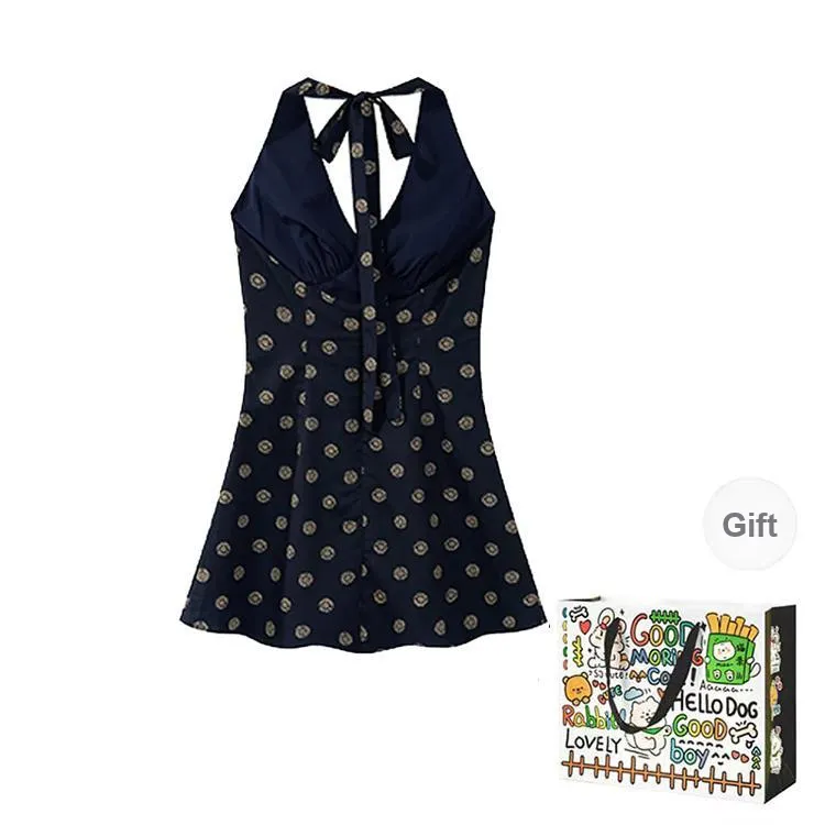 ZVJH Slip Dress Women's Royal Blue-1