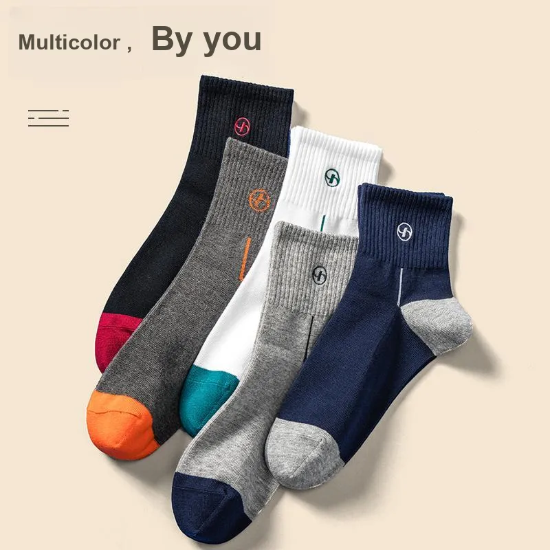 Lanza Men Mid Calf Socks-32