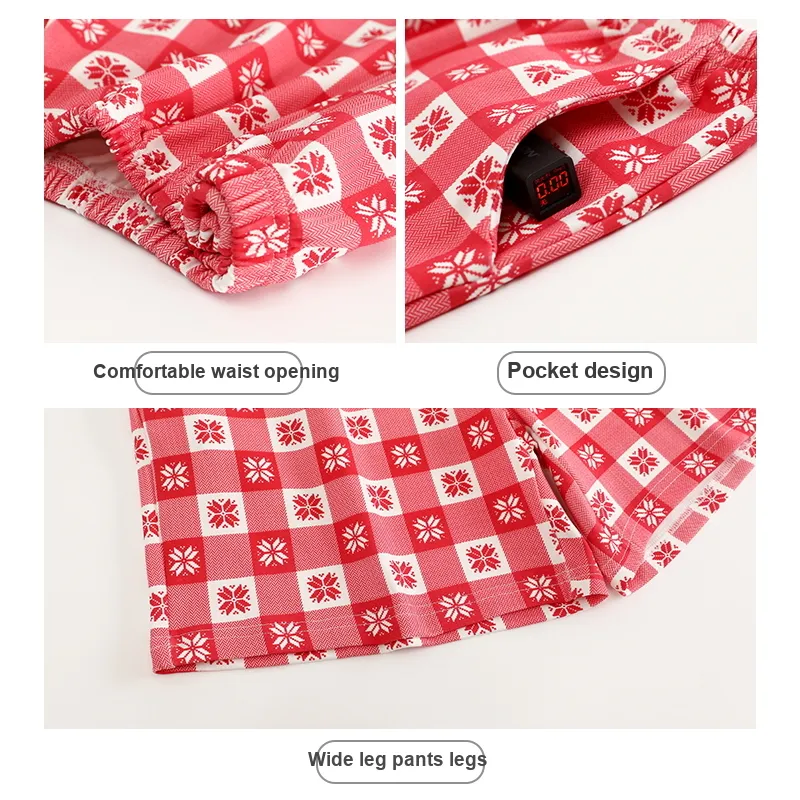 Qiao Ni Tong Pajama Pants Women's-5