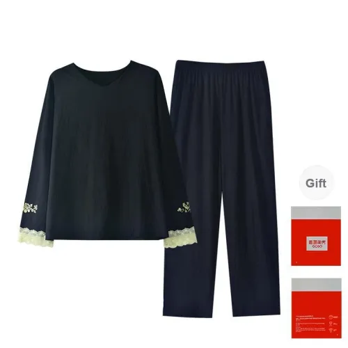 GOSO Pajama Set Women's Gift Box Set Black