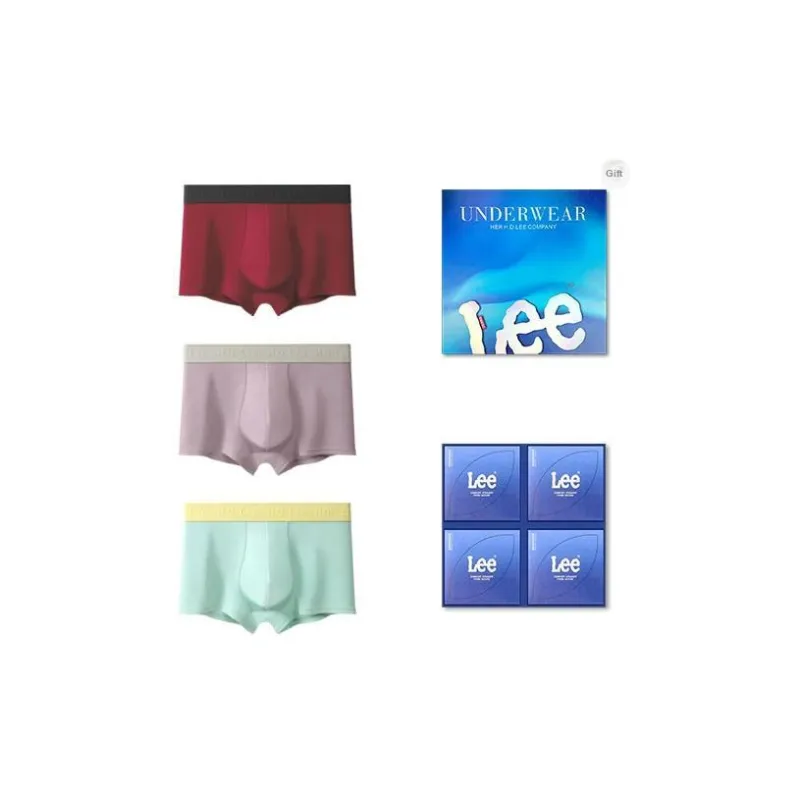 Lee Underwear Gift Box Men's 3 Pack-2