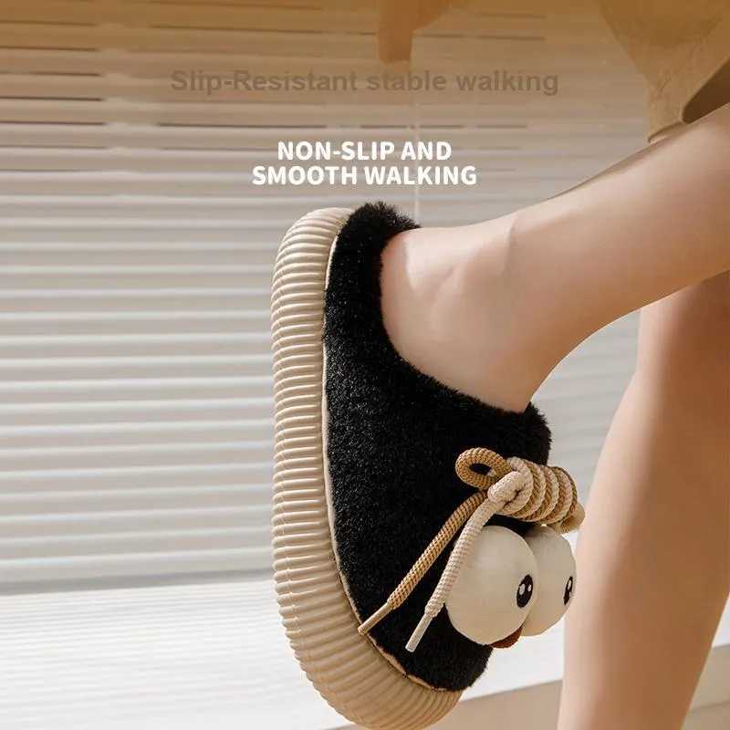 LATE TIME Slippers / Home Slippers-40