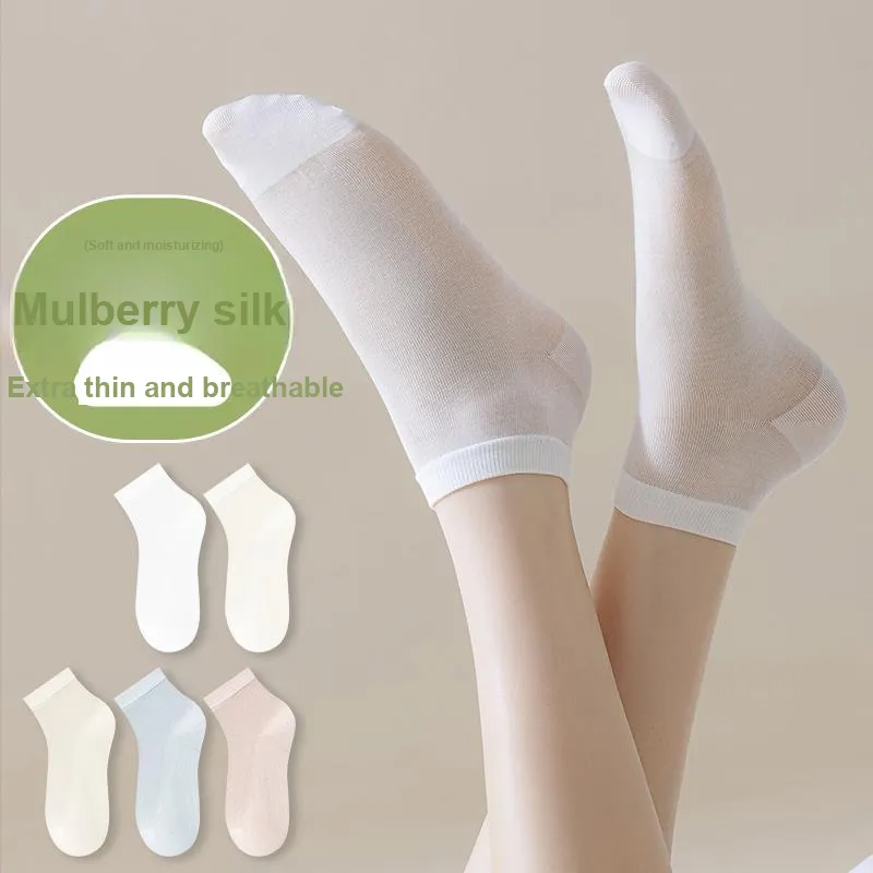 MADALLO Ankle Socks Women's Combo Set-10