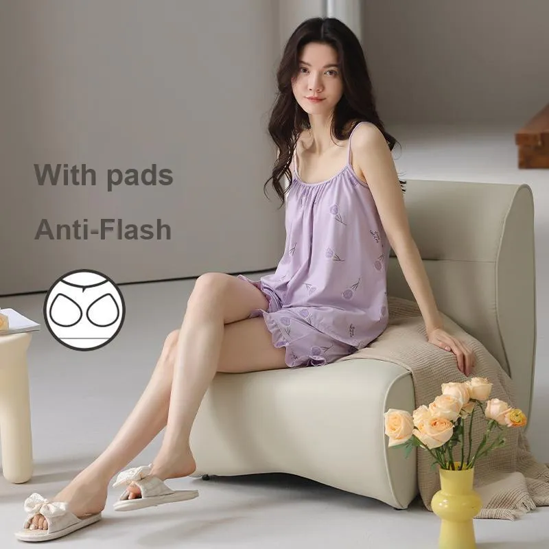 FENTENGCARE Pajama Set Women's Image Color-1