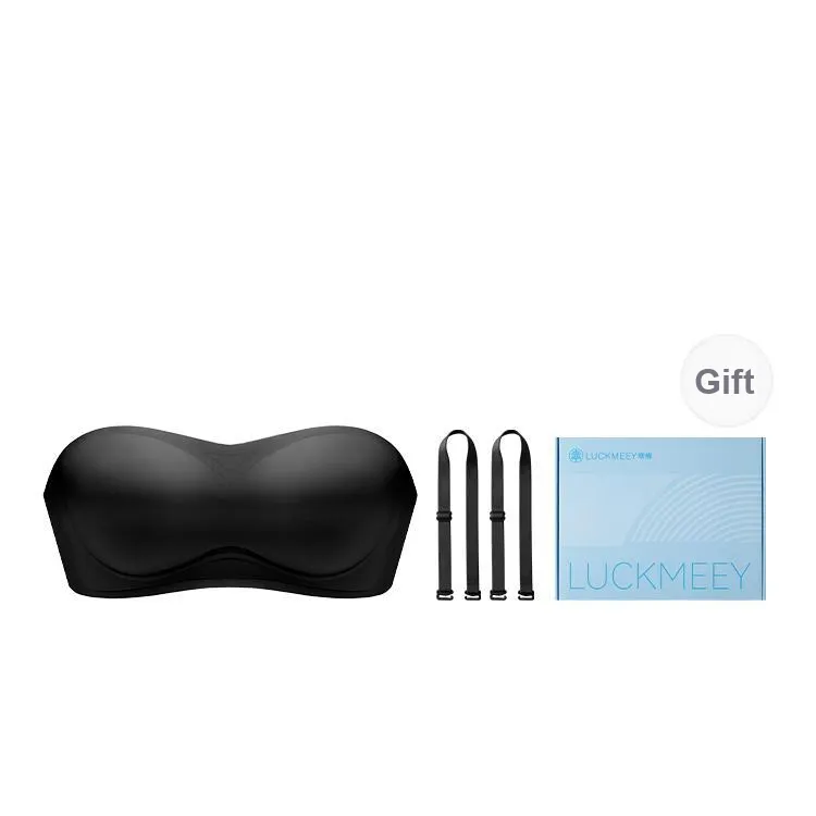 LUCKMEEY Women's Strapless Bras-0