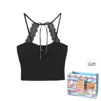 BRASS SCOUT Camisoles Women's Black Shopping Bag