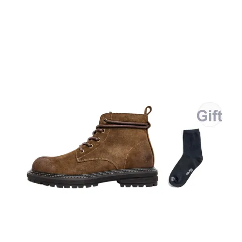 MADEN Amekaji Martin Boot Мужской Коричневый Осенний