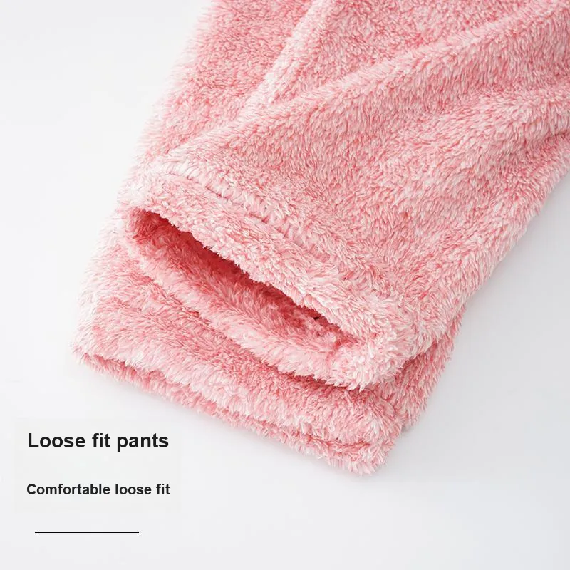 MADALLO Pajama Pants Women's Pink-4