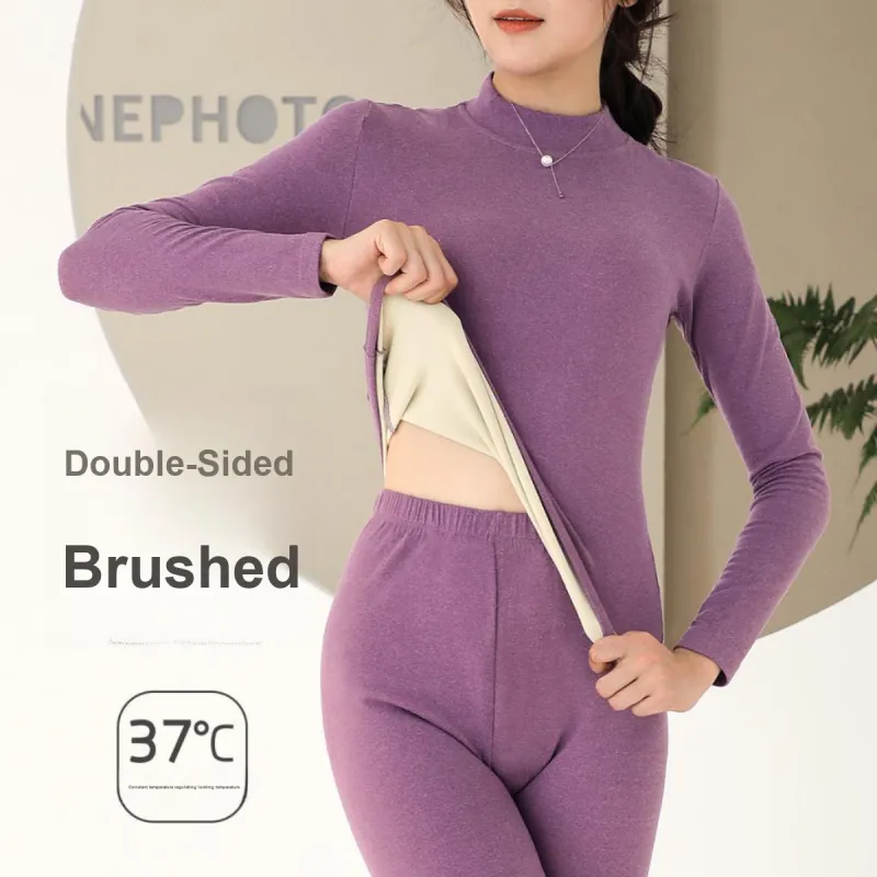 JUNEROSE Women's Thermal Sets-17