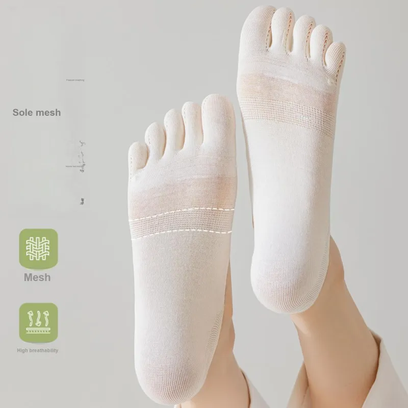 XXLLG No Show Socks Women's 4 Pack-6