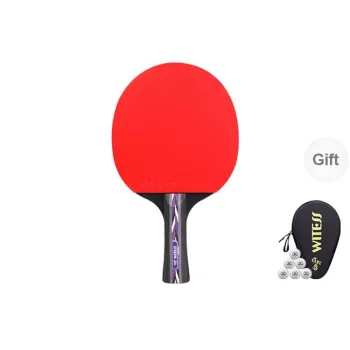 WITESS Ping Pong Paddles Unisex