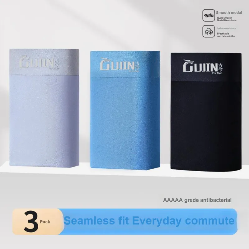 GUJIN Men Underpants-4