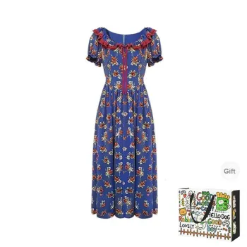 BVODE Short Sleeved Dress Women's