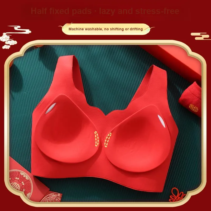 Urban Beauty Underwear Set Box Women's Red-4