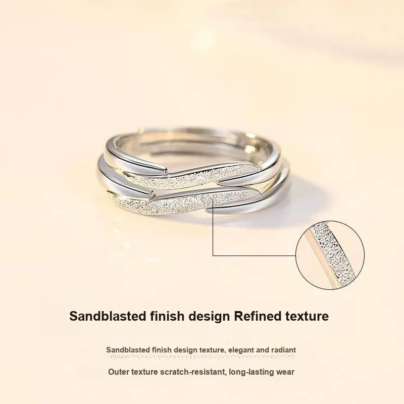LAA 999 Fine Silver Rings Unisex-3