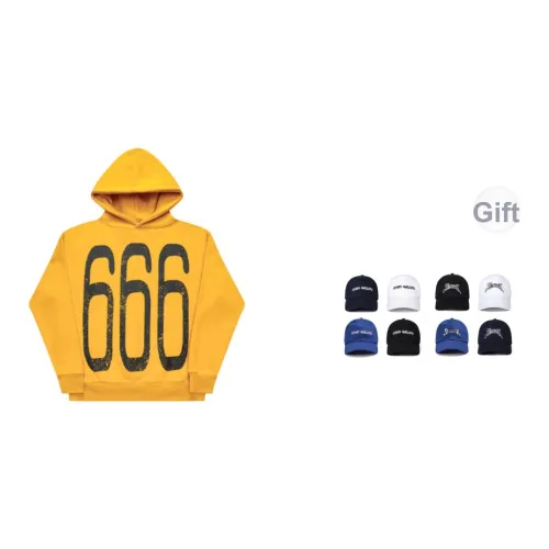 SKUNK GALLERY Толстовка Унисекс Желтая