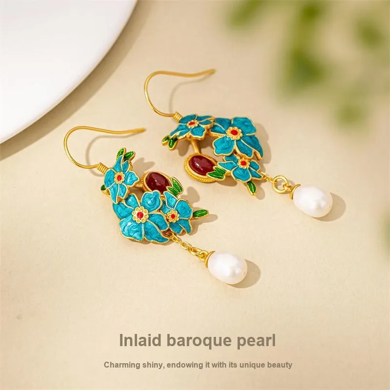 Encounter Gift Freshwater Pearl Earrings Women's-3