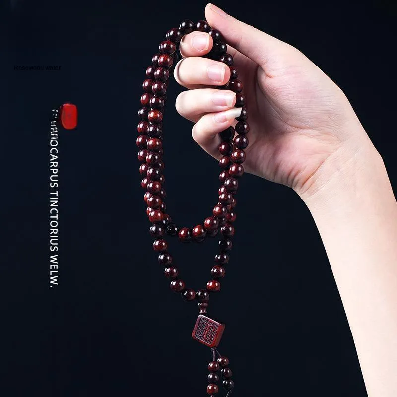 CHENTANMUZUO Pterocarpus Bracelets Unisex-2