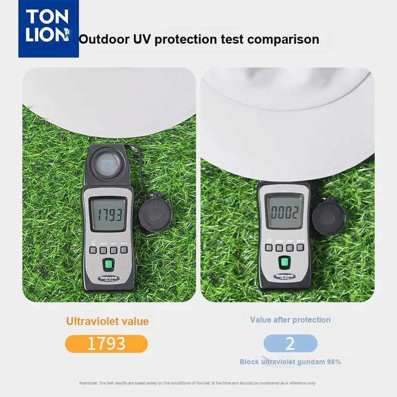 Tonlion Polyamide Sun Protection Hats Unisex-5