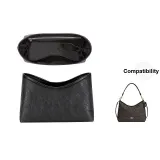 Coach Hobo Bag 31 Super-Light Waterproof Liner (Black)