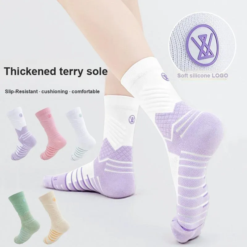 BENQU Basketball Socks Women's 3 Pack-21