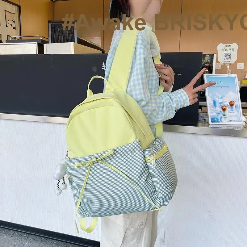 LEXI Nylon Backpack Women's Multicolor-1
