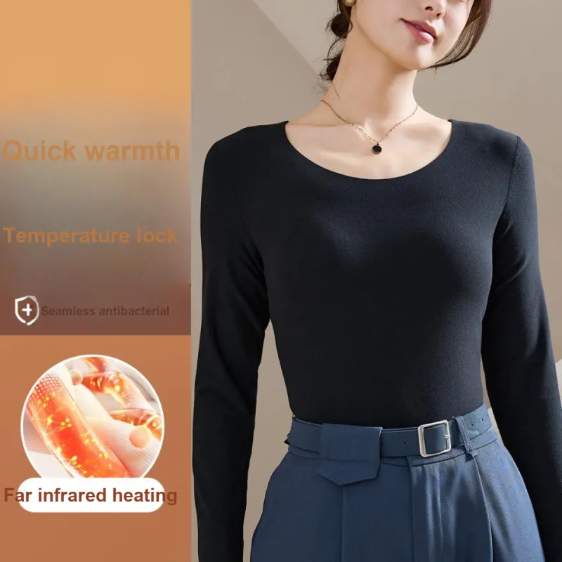 H YXIANG Women's Thermal Tops-3