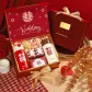 Born 1 Pair 316 Keep Warm Cups+Couple Ornament+Small Can Tea+Double Happiness Fragrance Soap+Box