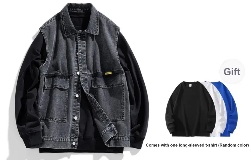 CSKS Denim Jackets Unisex-26