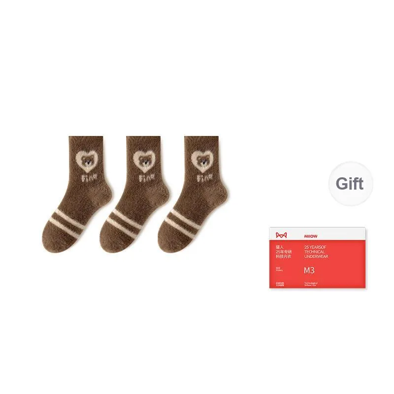 MIIOW Trend Party Series Mid Calf Socks Women's-11