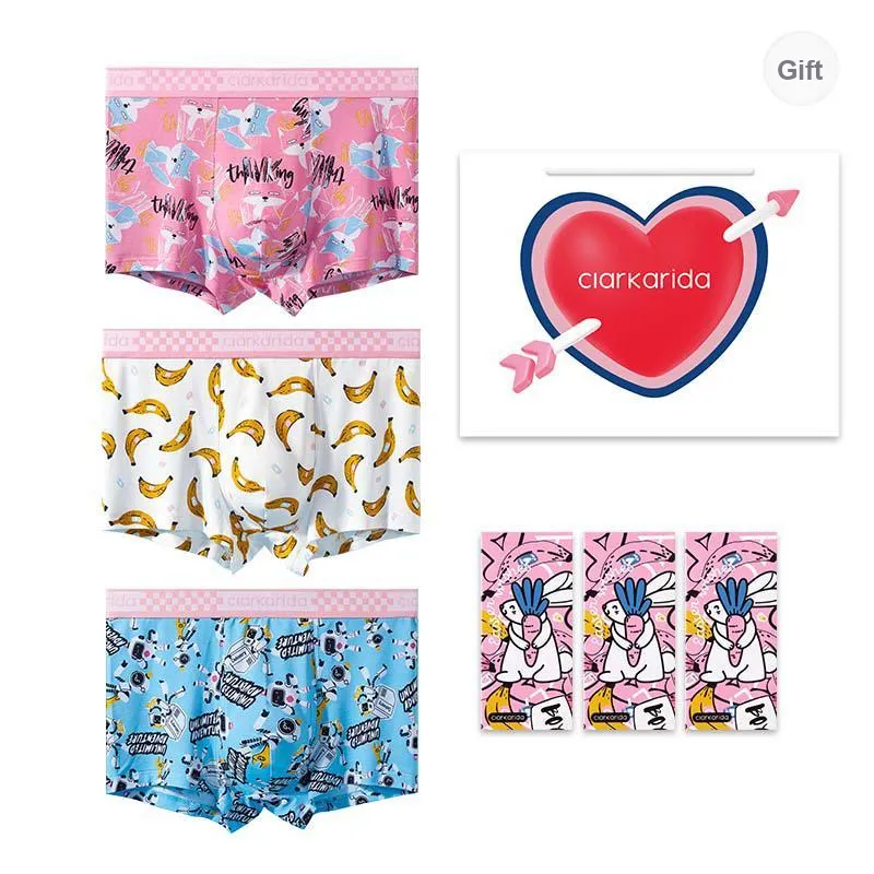 Clarkarida Underpants Men's Box 3 Pack-11