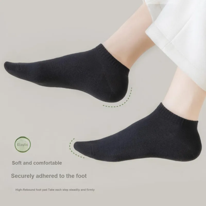 H-YXIANG No-Show Socks Women's 7 Pack-4