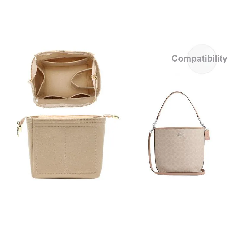 Jingxi Felt Material Bag Liner Women's Multicolor Jingxi Войлок Материал Сумка Вкладыш Женские Многоцветный