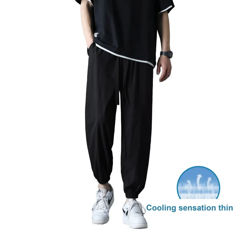 JUNGLE PANDA Knitted Sweatpants Unisex-1