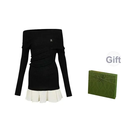 DITB Длинное платье с длинными рукавами женское