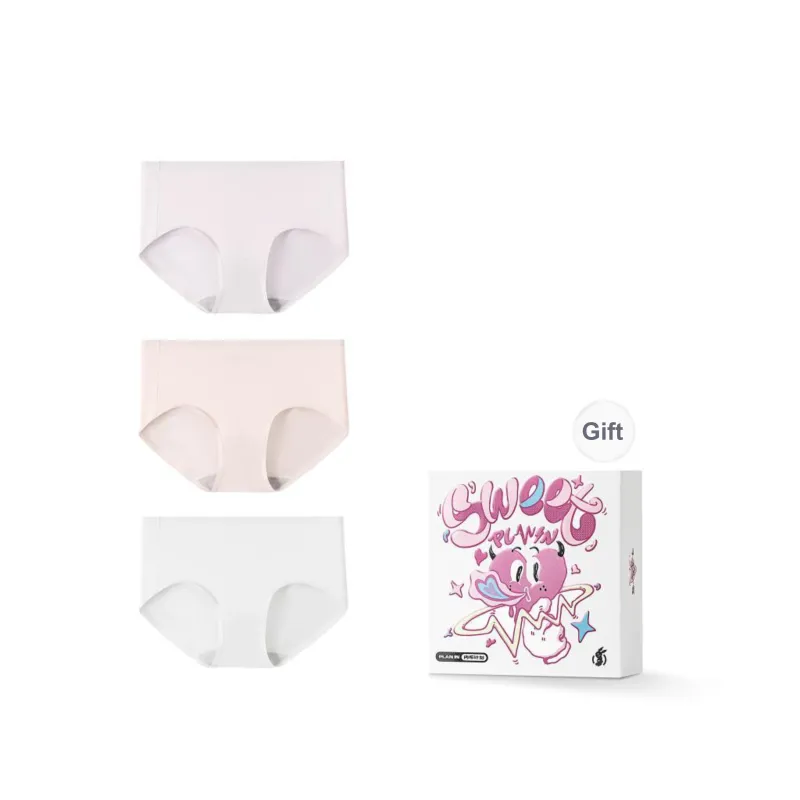 PLAN IN Underpants Women's Combo Set-56